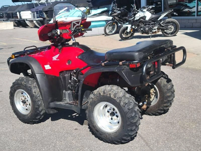 2009 Honda Trx50 alt