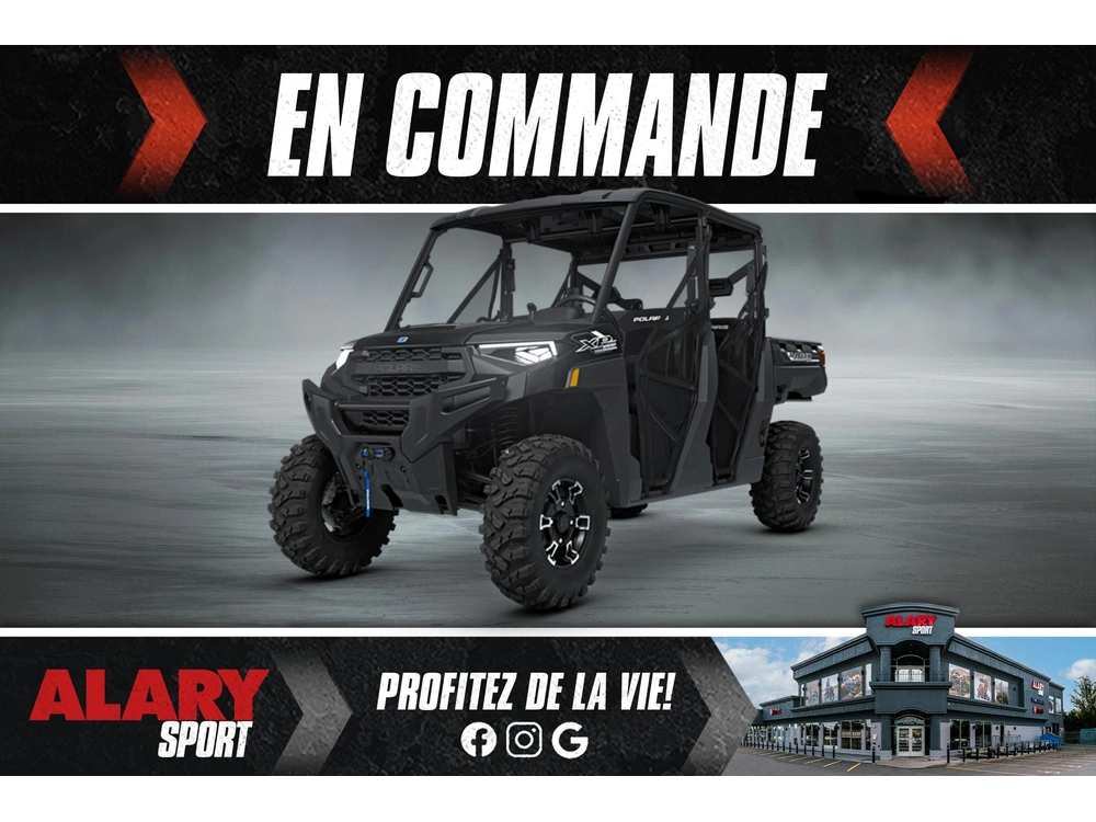 Polaris Ranger Crew Xp 1000 Edt. Texas 2027
