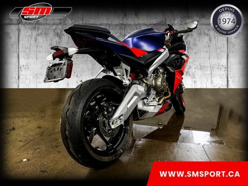 Aprilia Rs 660 2022 alt