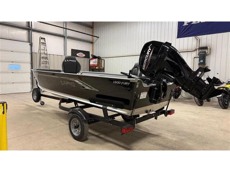 2027 Lund Boat Co 1600 Fury Tiller alt