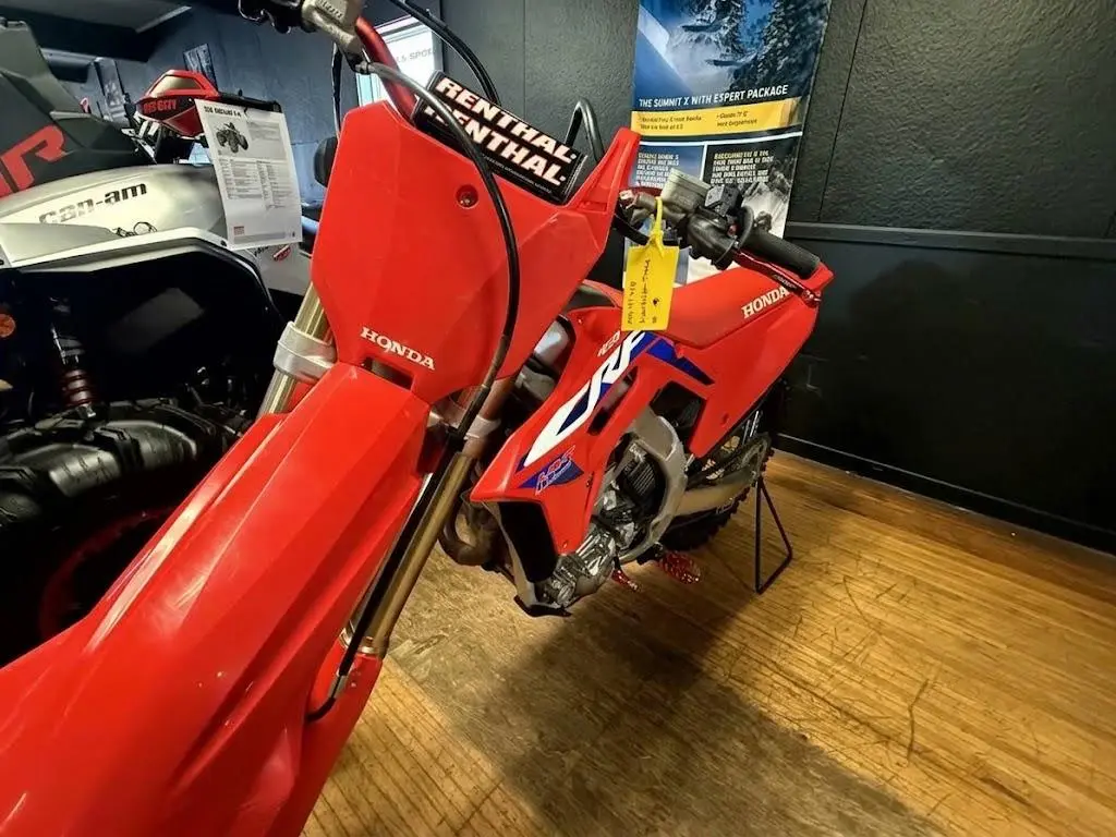 2024 Honda CRF450