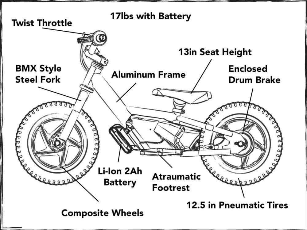 2026 Stacyc 12edrive