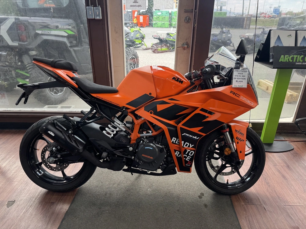 2023 Ktm Rc 390 Gp Edition