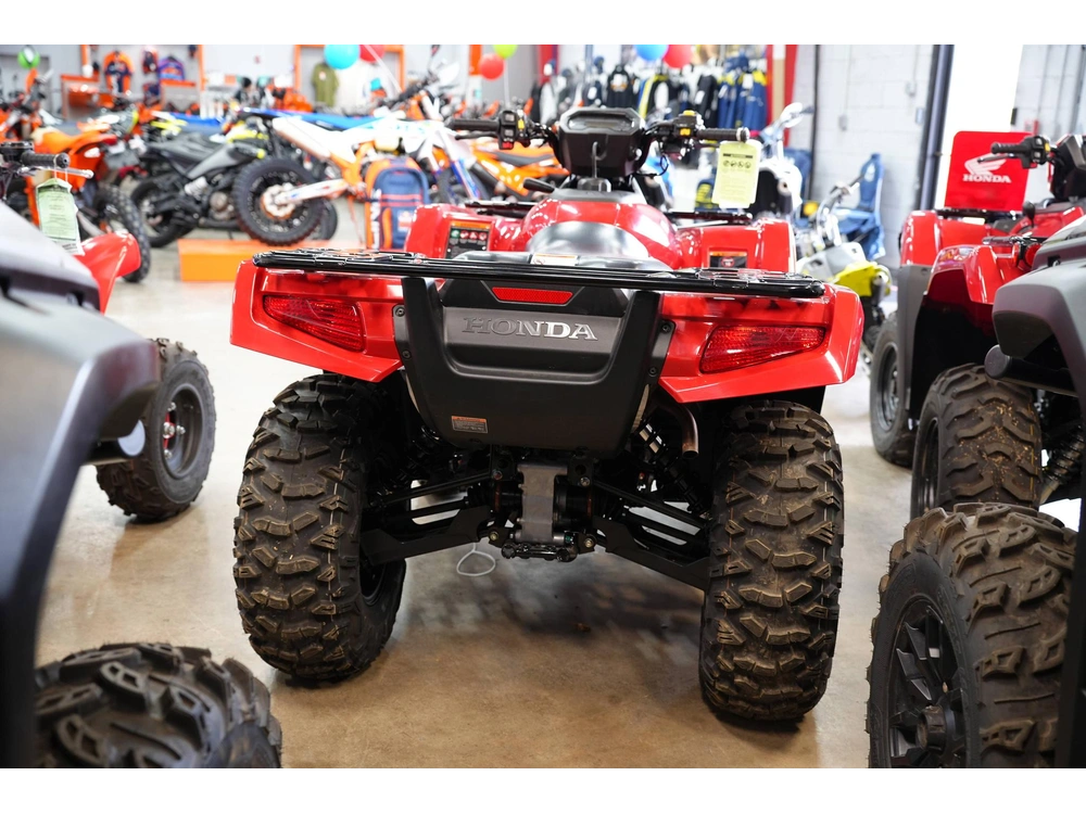 2026 Honda Foreman Rubicon Dct Ep