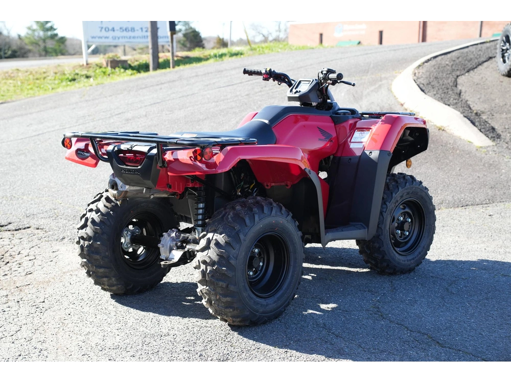 2025 Honda Rancher 4x4