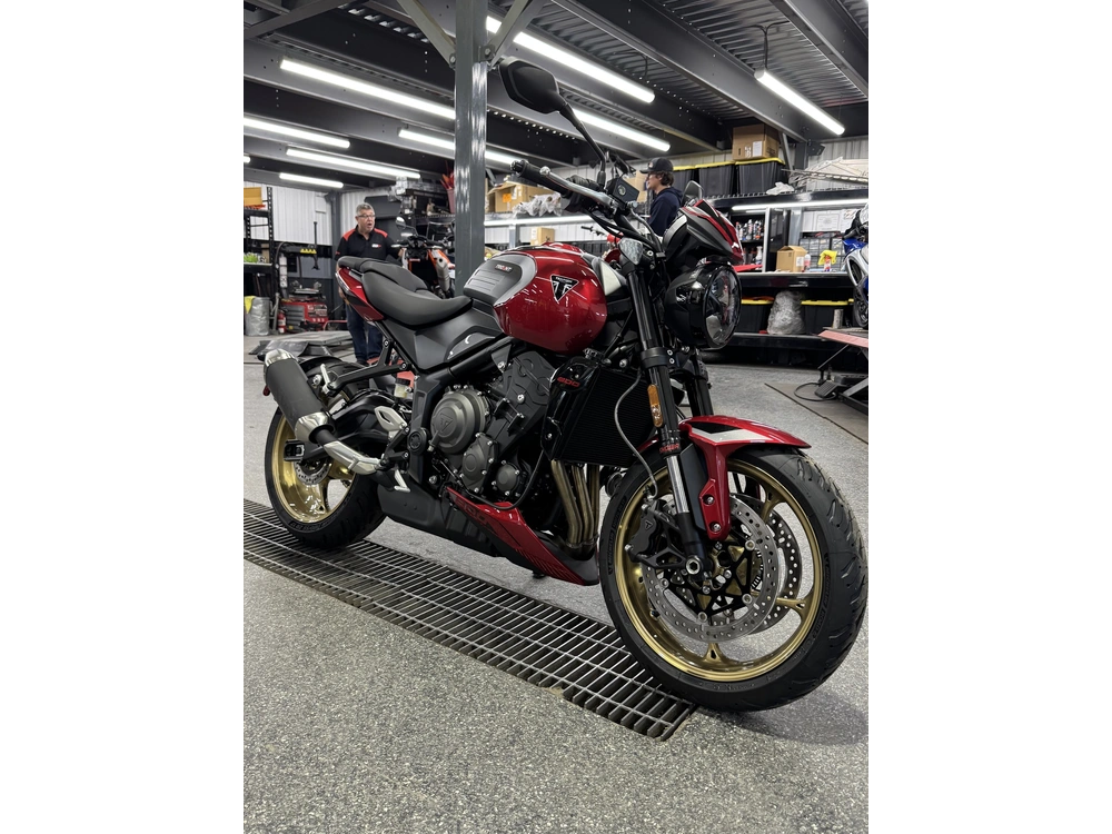 Triumph Trident 800 Rouge 2026