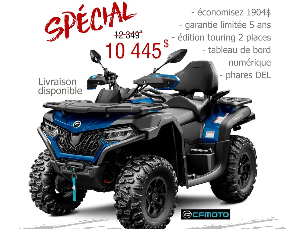 2026 CFMOTO CFORCE 600 TOURING
