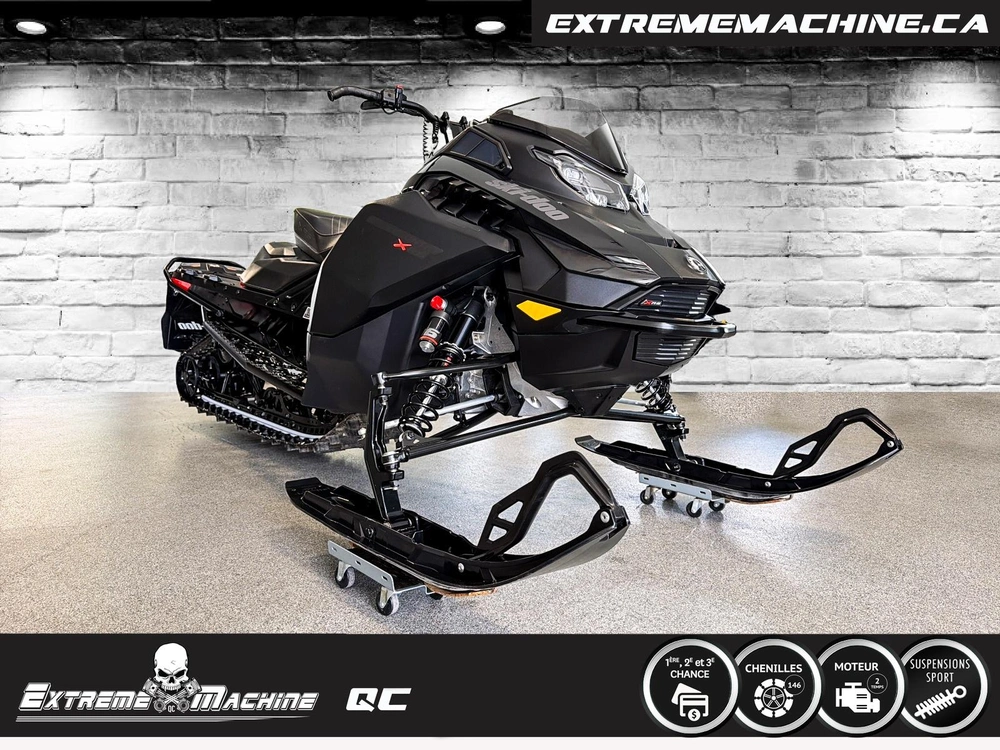 Skidoo Backcountry X-rs ® 850 E-tec Très Propre!!! 2025 alt