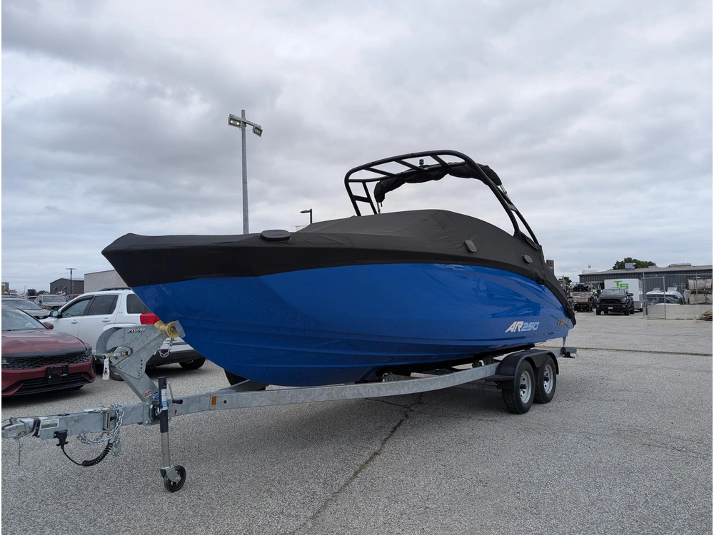 2025 Yamaha Ar250 Space Blue alt