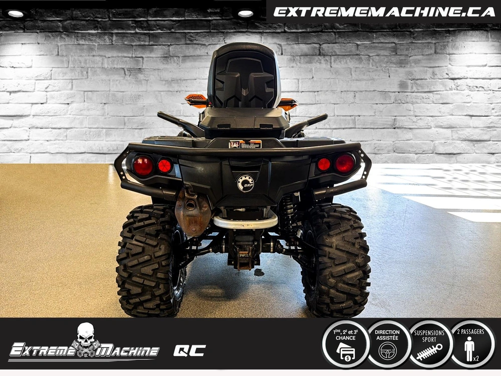 Can-am Outlander Max Xt-p 1000 Dps Prêt Pour La Saison!!! 2014 alt