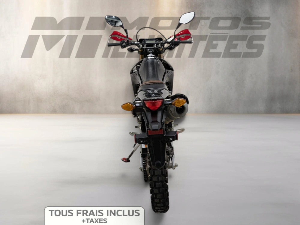 2019 Honda Crf250l alt