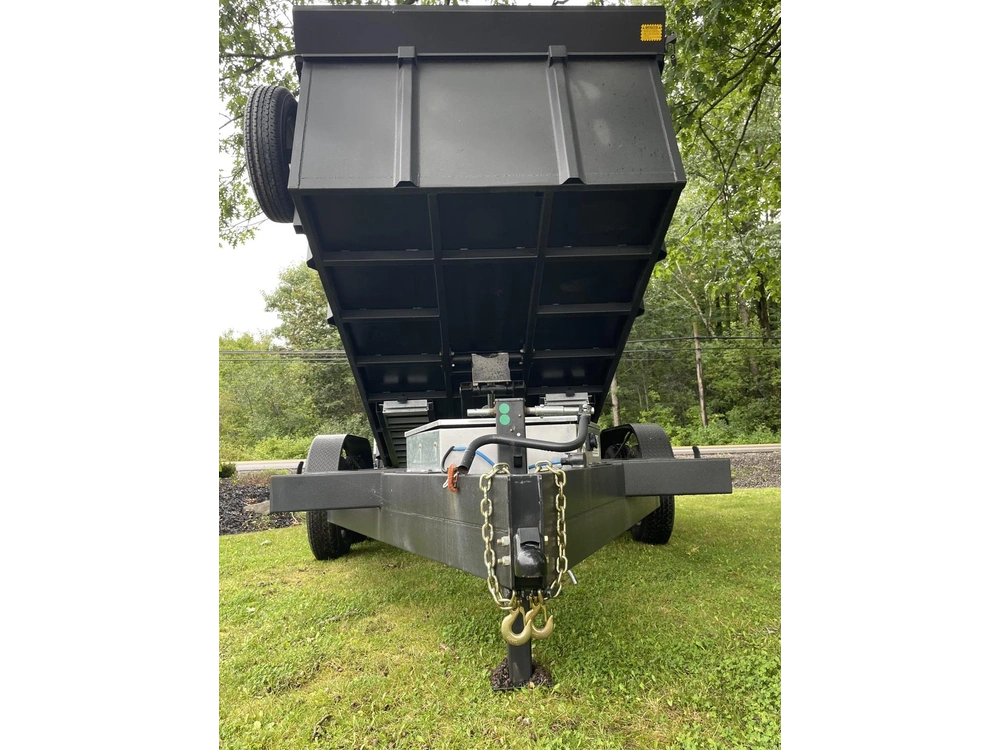 2025 Canada Trailers Brand New Dt8314-14k alt