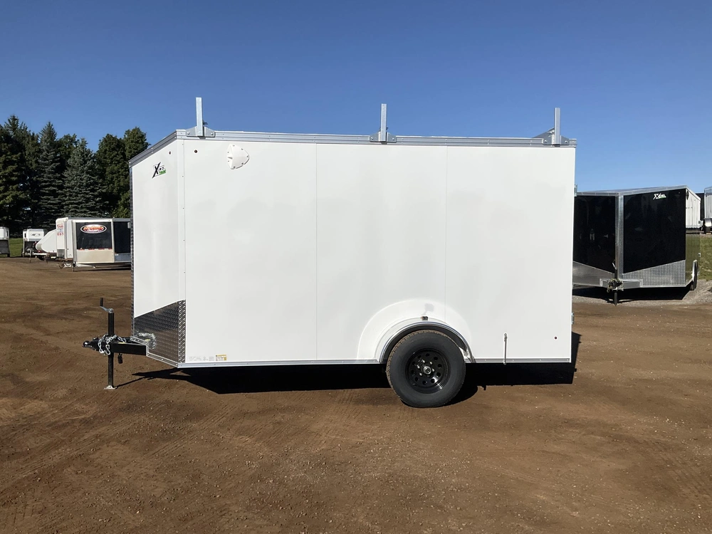 2027 Xcel Trailers 6x12 Plus V-nose Cargo Trailer alt