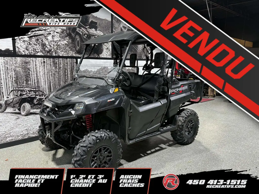 2023 Honda PIONEER 700-4 **4 PLACES BIEN ÉQUIPÉ!!**