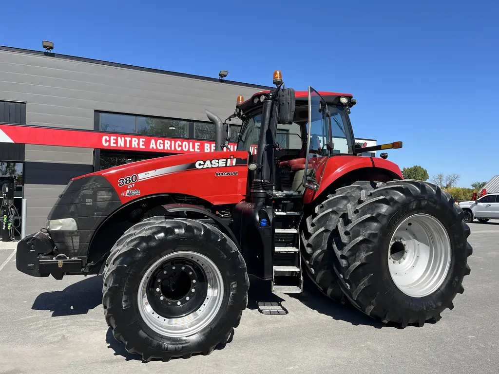 2017 Case IH Magnum 380 CVT