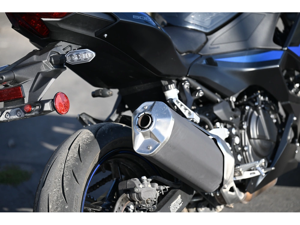 2025 Kawasaki Ninja 500 Krt Se Abs