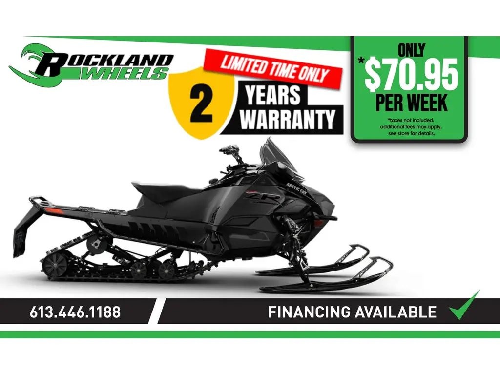 2027 Arctic Cat ZR 600 137 EPS (AC G8 DISPLAY) 