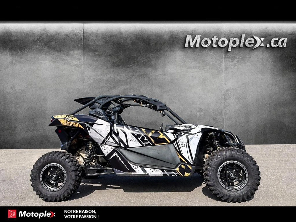 2021 Can-am Maverick X3 Ds Turbo Rr alt