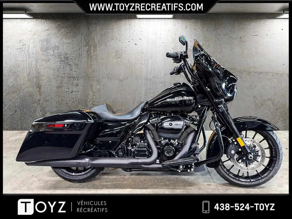 Harley-Davidson FLHXS STREET GLIDE SPECIAL 107 2018