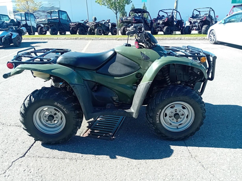 Honda Trx420pga Rancher 2010 alt