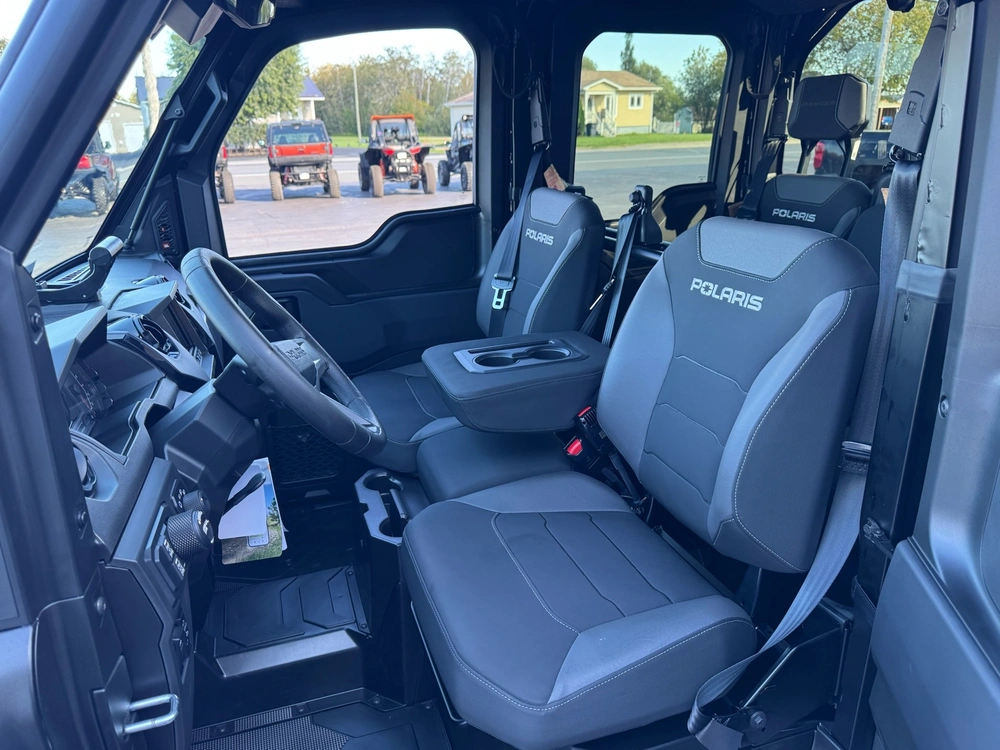 2027 Polaris Ranger 1500 Xd Crew Ns Ultimate Super Graphite alt