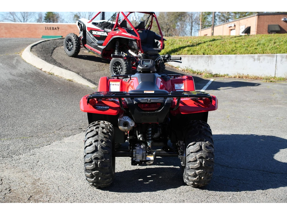 2025 Honda Rancher 4x4