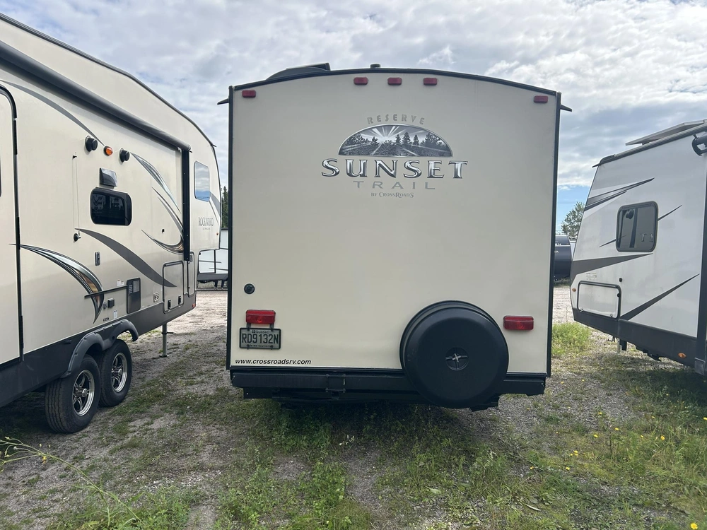 2013 Crossroads Rv Sunset Trail 28bh
