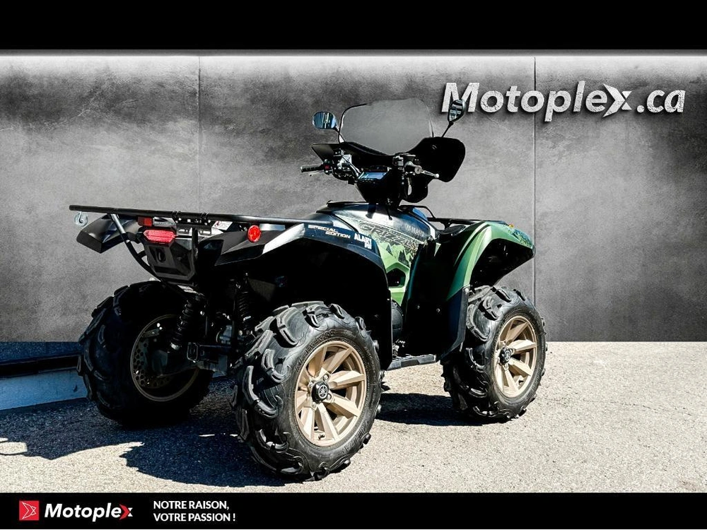 2021 Yamaha Grizzly 700 Se alt