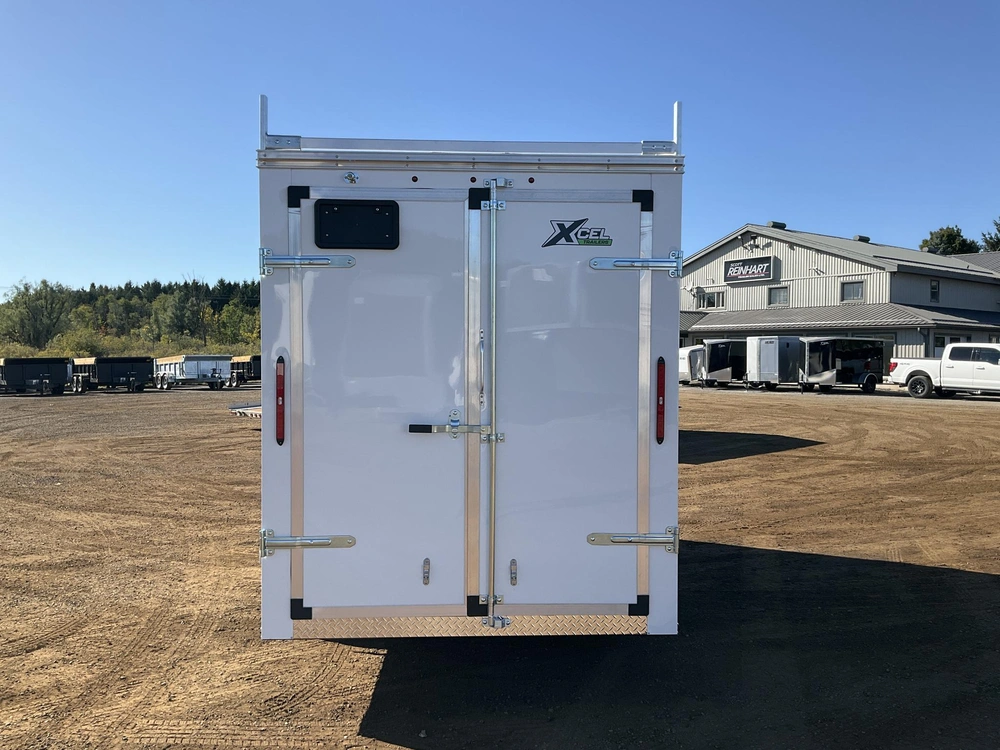 2027 Xcel Trailers 6x12 Plus V-nose Cargo Trailer alt
