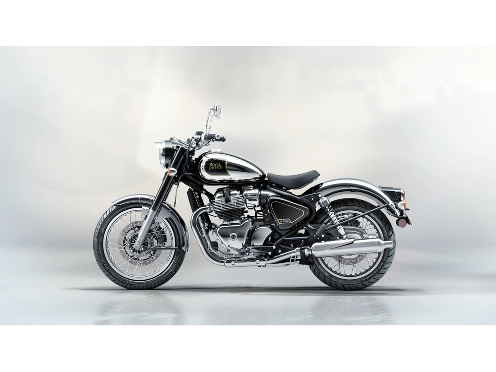 2026 Royal Enfield Vzfx69hb Classic 650 - Black Chrome alt