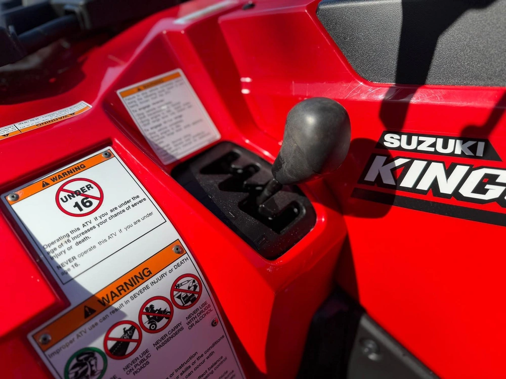 2026 Suzuki Kingquad 750xp alt