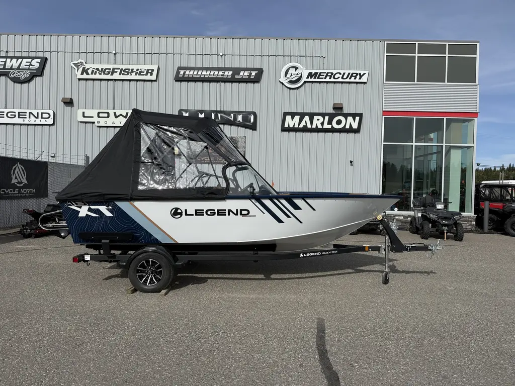 2027 Legend Boats 18 XT 