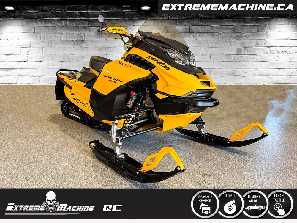 Skidoo Renegade Xrs 900 Turbo R Moteur Turbo R !!! 2025 alt