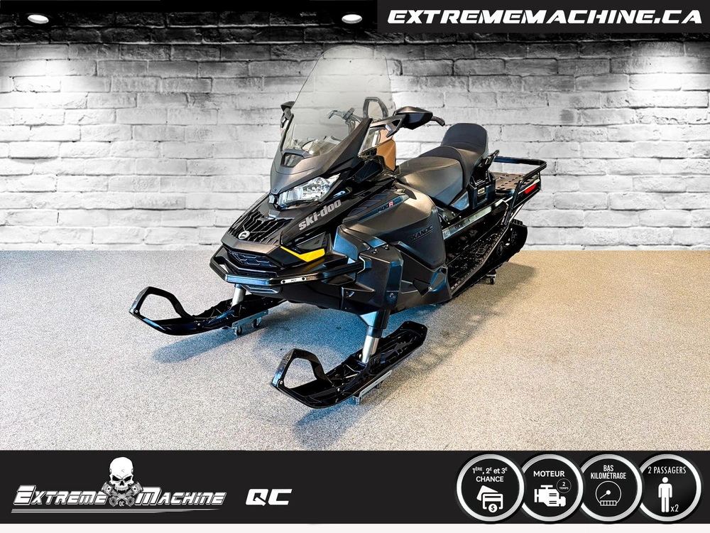 Skidoo Skandic® Le 600r 24'' Seulement 370km - Comme Neuf!!! 2026 alt