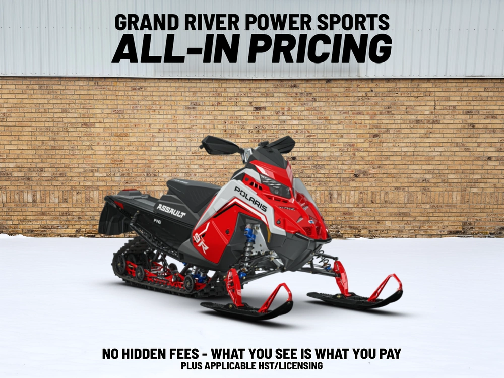 2027 Polaris 9r Switchback Assault 146 Race alt
