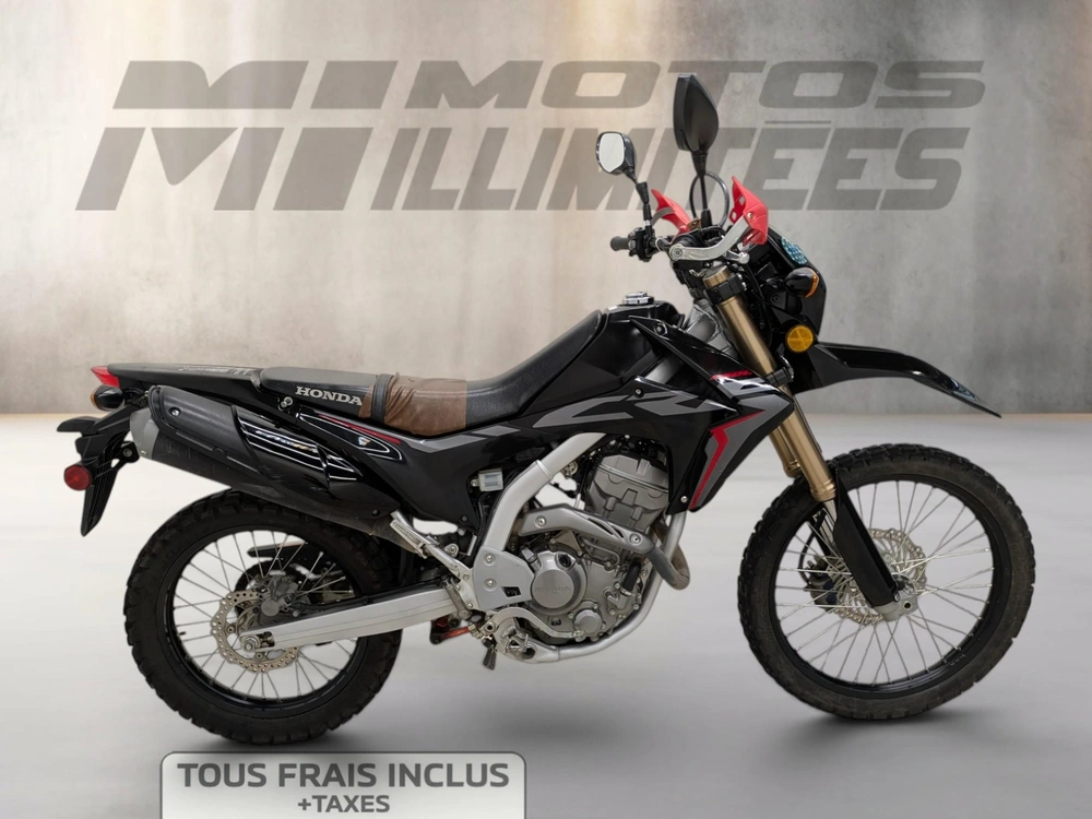 2019 Honda Crf250l alt