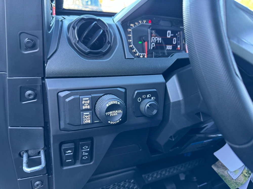 2027 Polaris Ranger 1500 Xd Crew Ns Ultimate Super Graphite alt