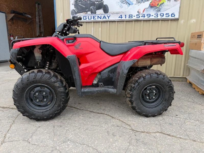 Honda Trx420 2017 alt