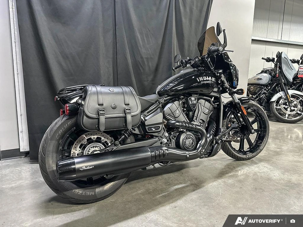 2025 Indian Motorcycle Scout Sport Ltd