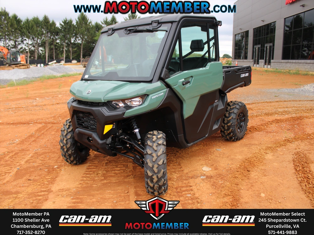 2026 Can-am Defender Dps Cab Hd9 Compass Green