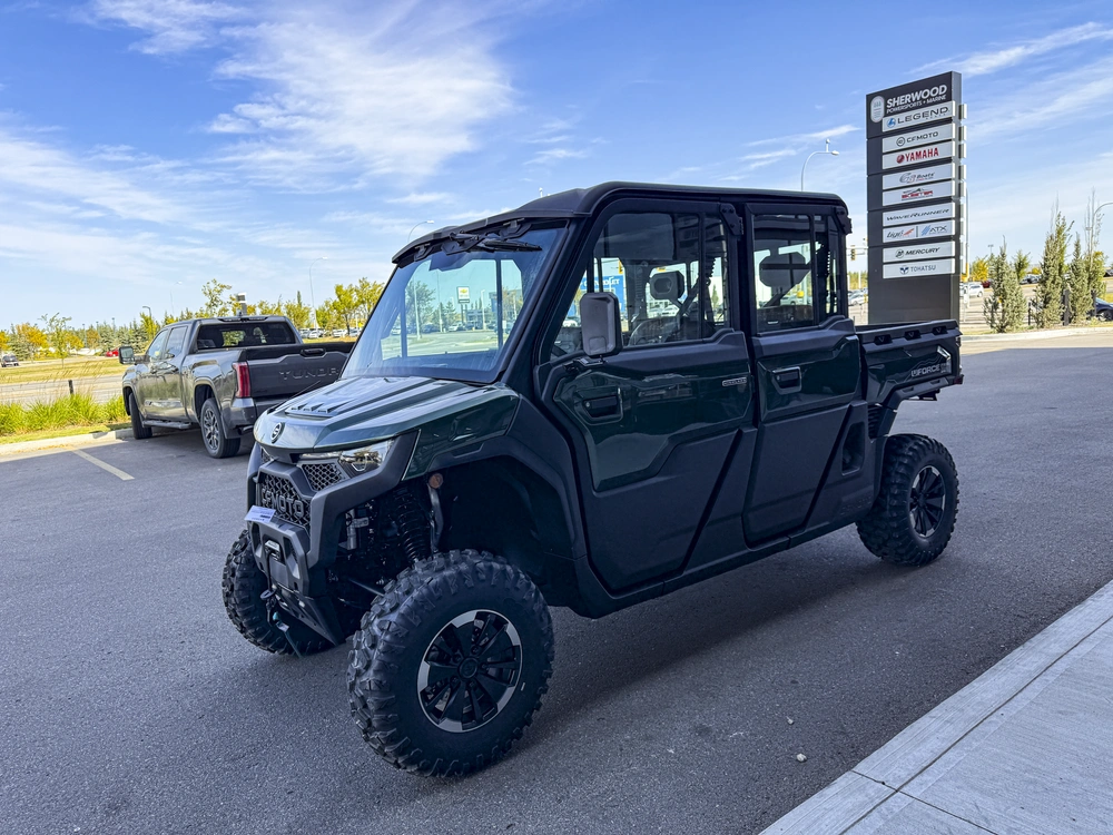 2027 Cfmoto U10 Pro Highland Xl alt