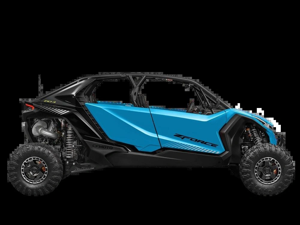 2027 Cfmoto Zforce Z10-4 Nebula Black alt