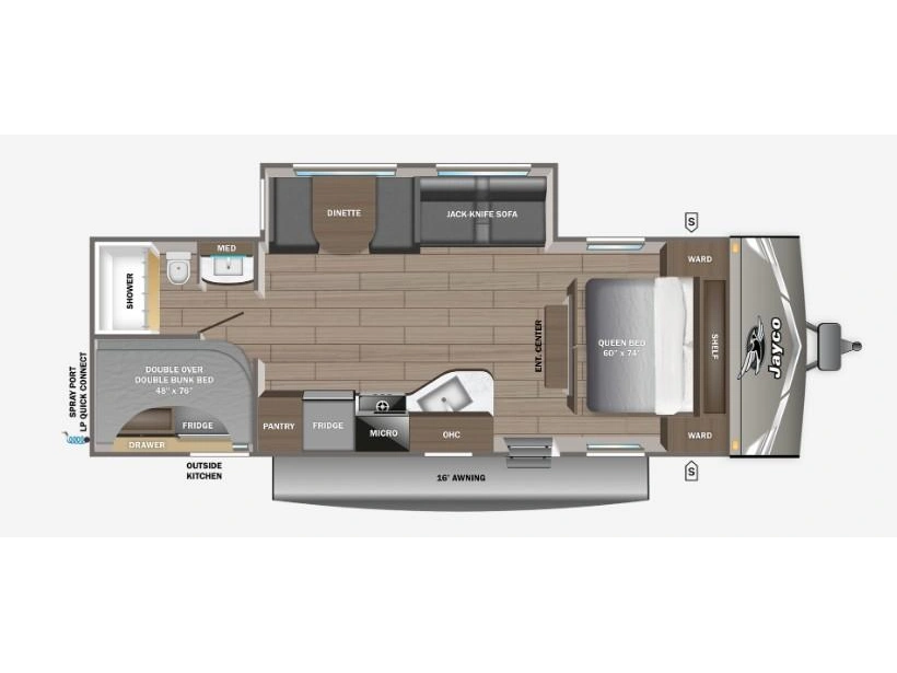 Jayco Jay Flight 261bhs 2027 alt