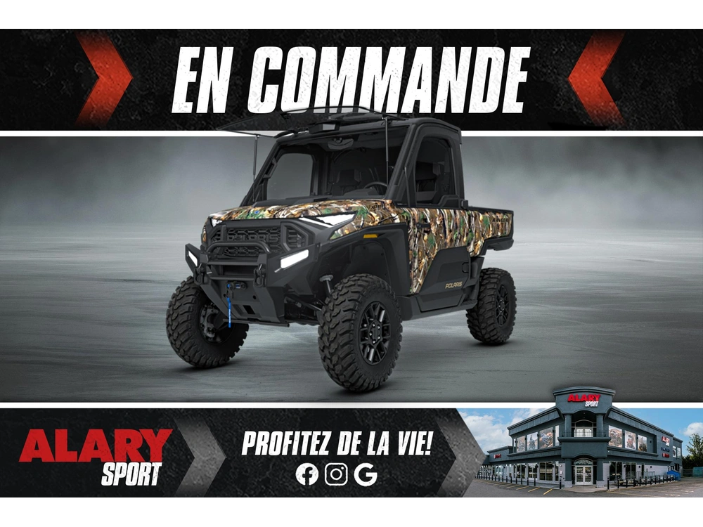 Polaris Ranger Xd 1500 Ultimate Edt. Northstar *pursuit 2027 alt