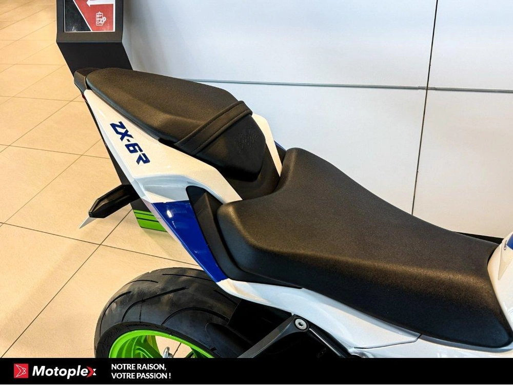 Kawasaki Ninja Zx-6r 40e Anniversaire 2024 alt