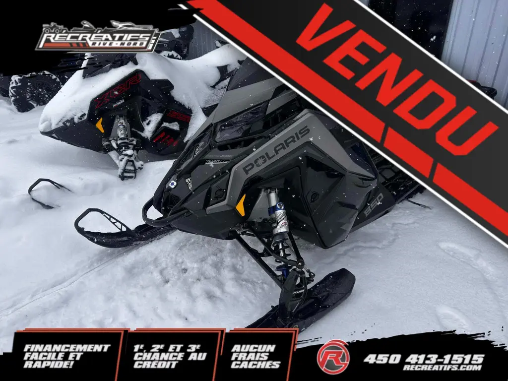 2022 Polaris 850 SWITCHBACK ASSAULT 146 - **LE MOINS CHERE DU NET!!**