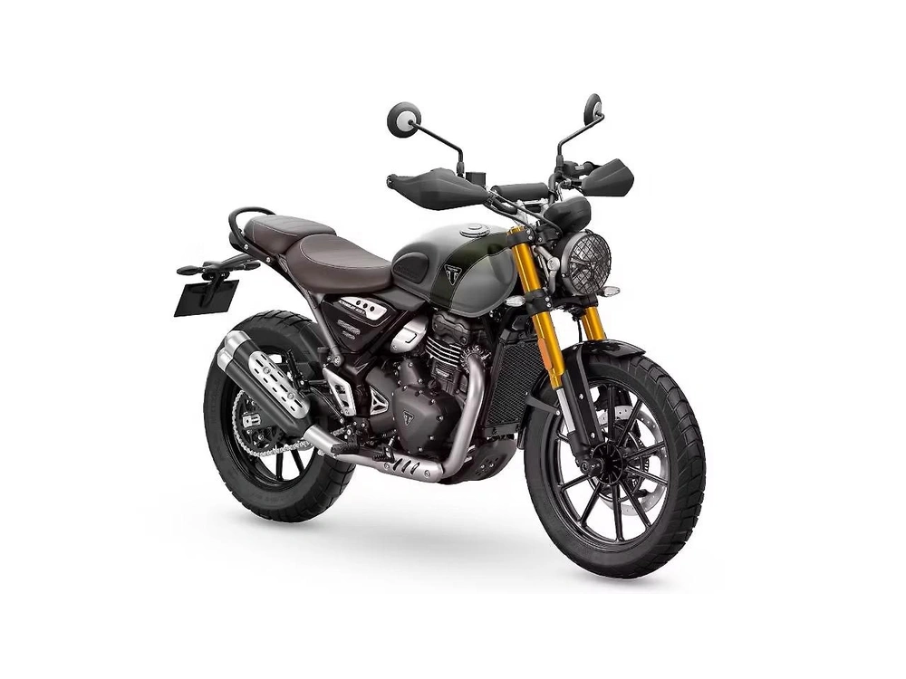 Triumph Thb Scrambler 400x Mat Pewter 2027