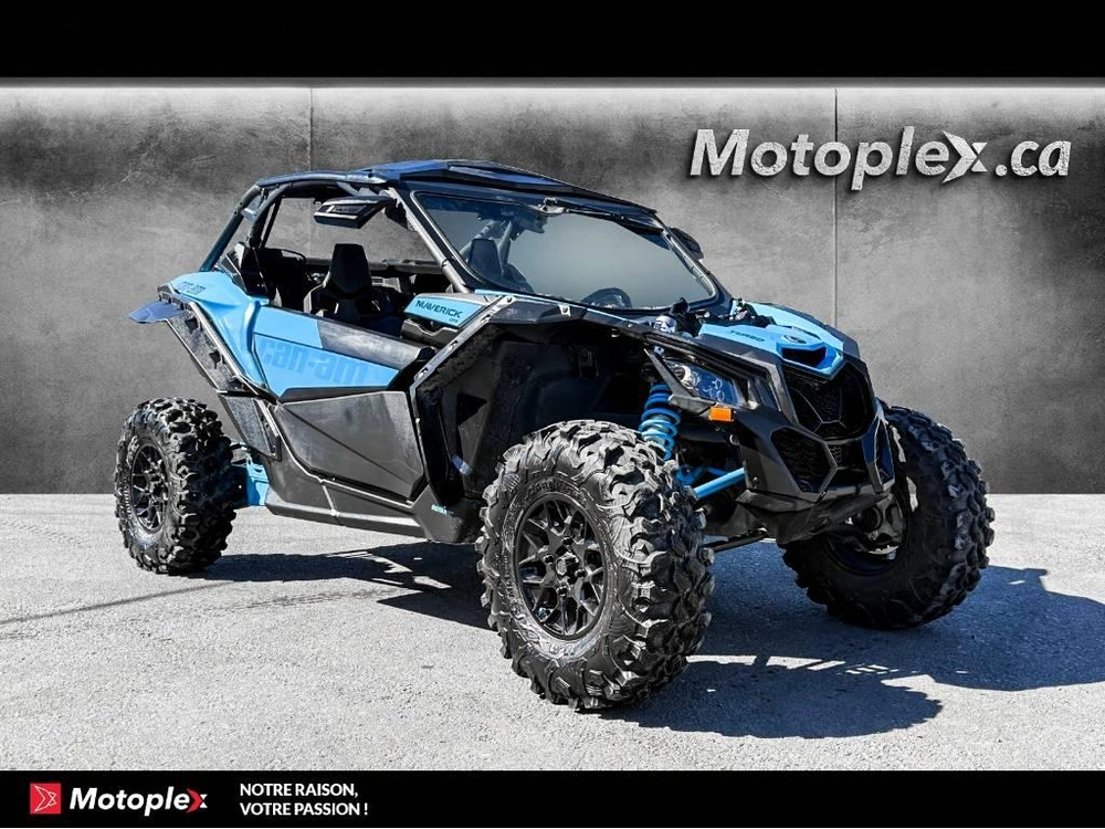 2022 Can-am Maverick X3 Turbo Ds alt