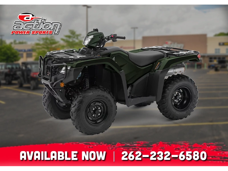 2027 Honda Foreman 4x4 Black Forest Green alt