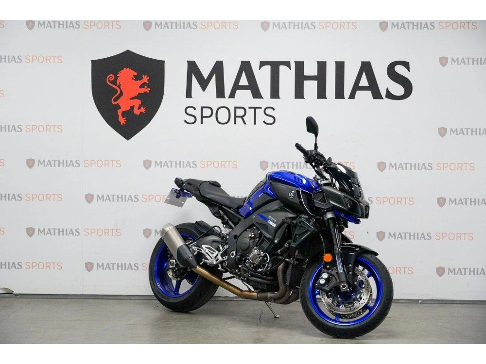 2018 Yamaha Mt-10